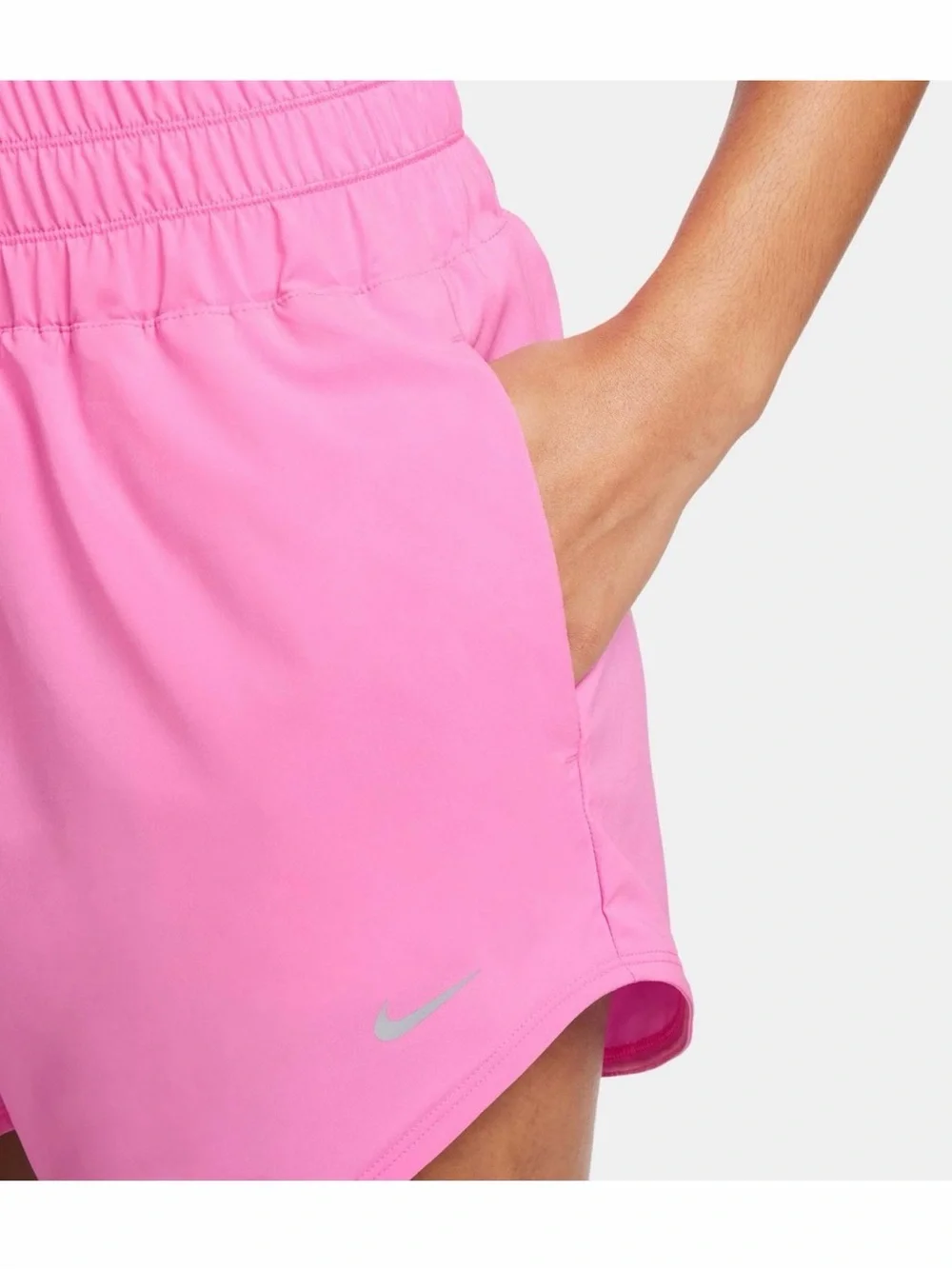 Nike One Dri-FIT Pink High-Waisted 3